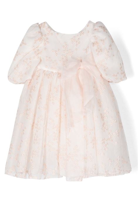Abito in tulle con ricamo LA STUPENDERIA | CJAB74X63.